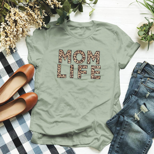 The Tolers | Mom Life Leopard Apparel