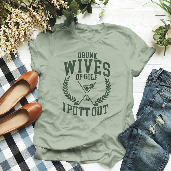 The Tolers | Drunk Wives Of Golf Apparel