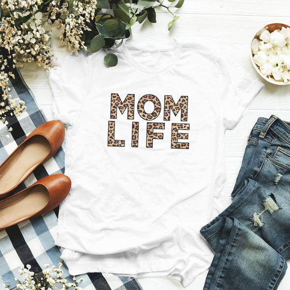 The Tolers | Mom Life Leopard Apparel