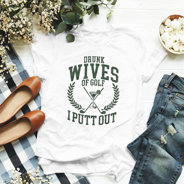 The Tolers | Drunk Wives Of Golf Apparel