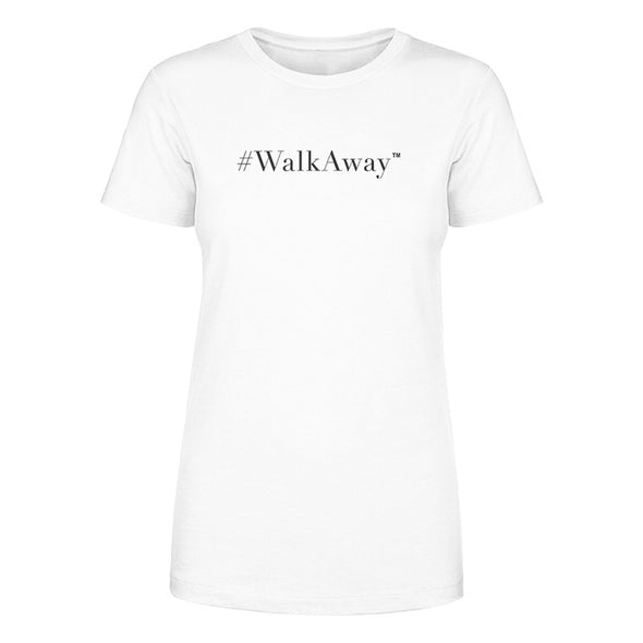 #WalkAway | WalkAway Black Print Women's Apparel