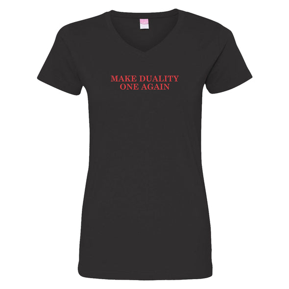 Luke Storey | Make Duality One Again Women's V-Neck