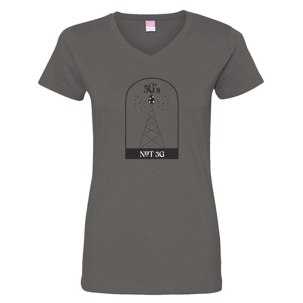 Luke Storey | 5Gs Not 5G Women's V-Neck