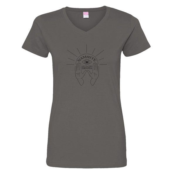 Luke Storey | Namaste Outta This Drama Women's V-Neck