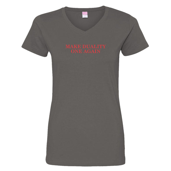 Luke Storey | Make Duality One Again Women's V-Neck