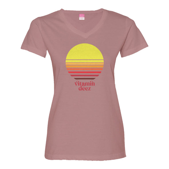 Luke Storey | Vitamin Deez Women's V-Neck