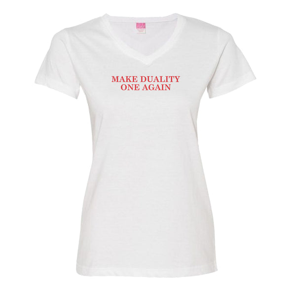 Luke Storey | Make Duality One Again Women's V-Neck