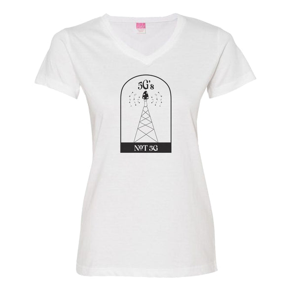 Luke Storey | 5Gs Not 5G Women's V-Neck