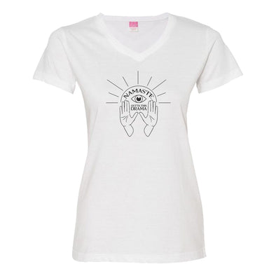 Luke Storey | Namaste Outta This Drama Women's V-Neck