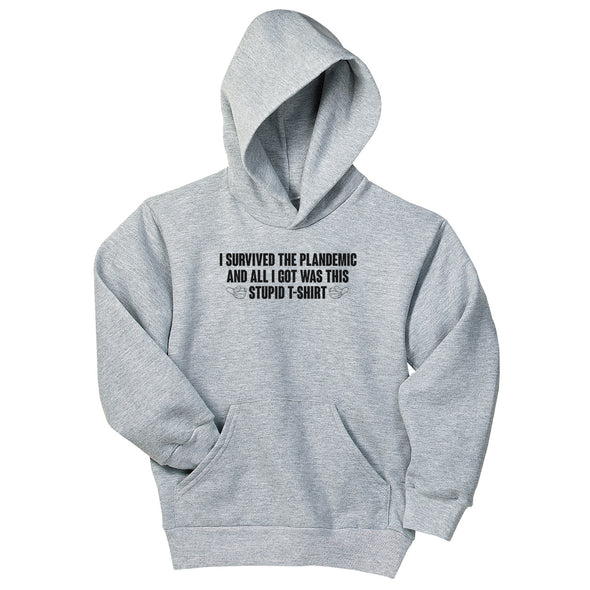 Luke Storey | I Survived the Plandemic Youth Hoodie