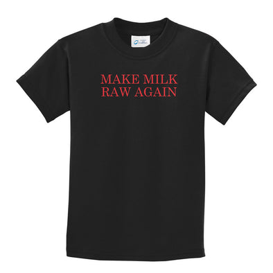 Luke Storey | Make Milk Raw Again Youth Tee