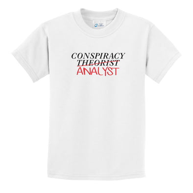 Luke Storey | Conspiracy Analyst Youth Tee