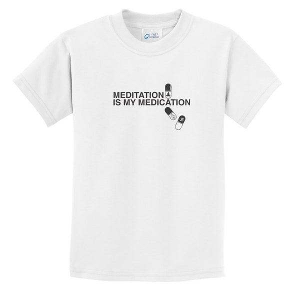 Luke Storey | Meditation is my Medication Youth Tee