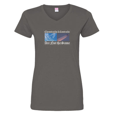 Luke Storey | Chemies White Women's V-Neck
