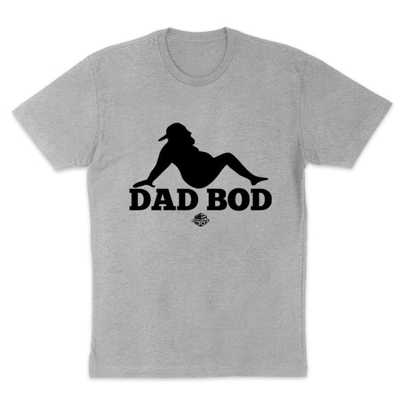 $20 Special | Jarah 30 | Dad Bod Silhouette Black Men's Apparel