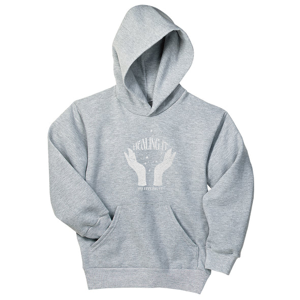 Luke Storey | Healing It White Youth Hoodie