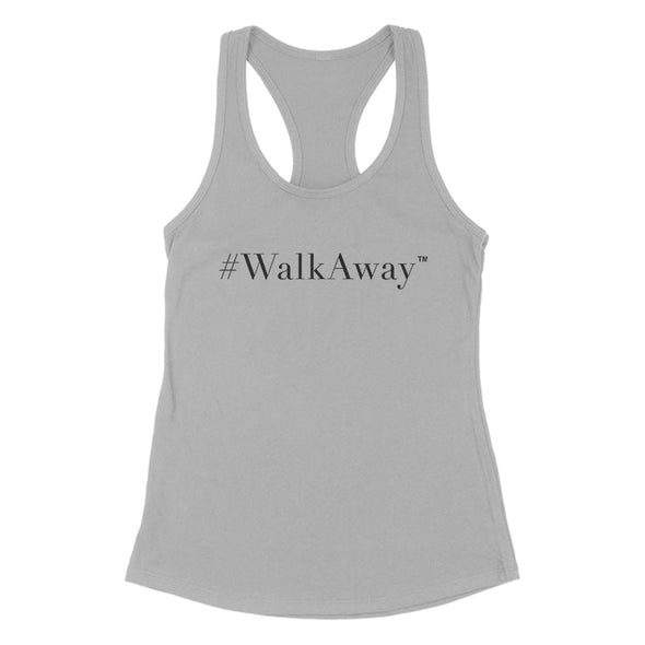 #WalkAway | WalkAway Black Print Women's Tank Top