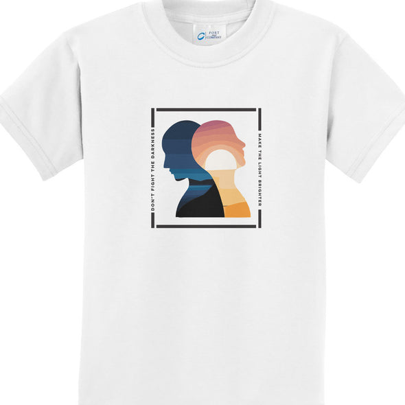 Luke Storey | Light Brighter Black Youth Tee