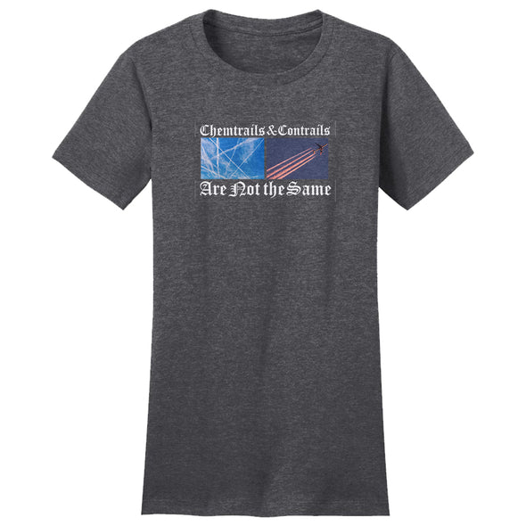 Luke Storey | Chemies White Women's Fitted Tee