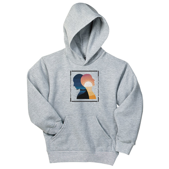 Luke Storey | Light Brighter Black Youth Hoodie