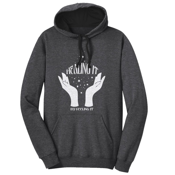 Luke Storey | Healing It White Men's Fleece Hoodie