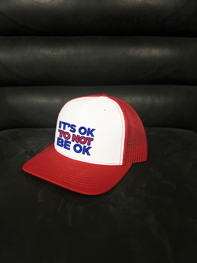 Officer Eudy | Limited Edition - It's Ok To Not Be Ok Trucker Hat