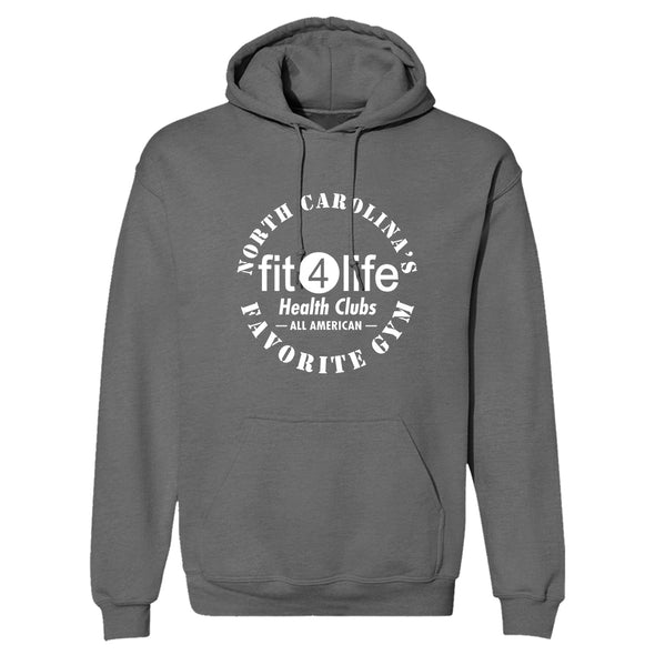 Fit4Life | Favorite Gym Circle All American Hoodie