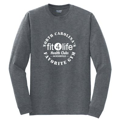 Fit4Life | Favorite Gym Circle Jacksonville Long Sleeve Tee