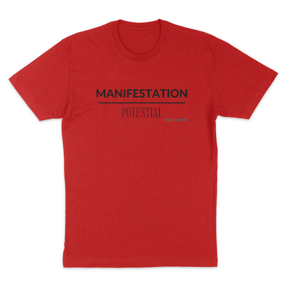 Megan McGlover | Manifestation Potential Black Men's Apparel