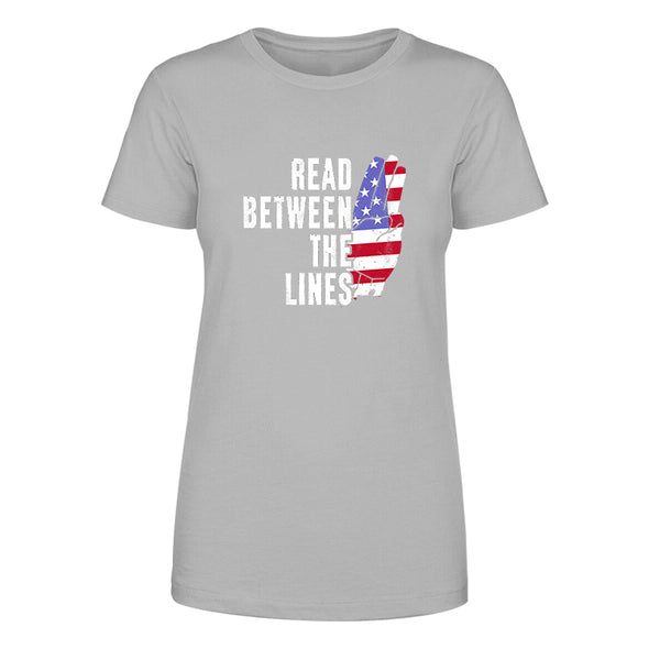 Dan Ball | Read Between The Lines Women's Apparel