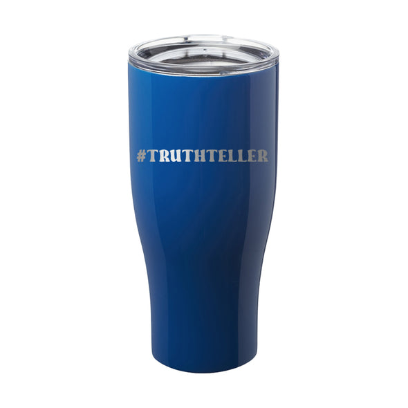 Megan McGlover | Truthteller Laser Etched Tumbler