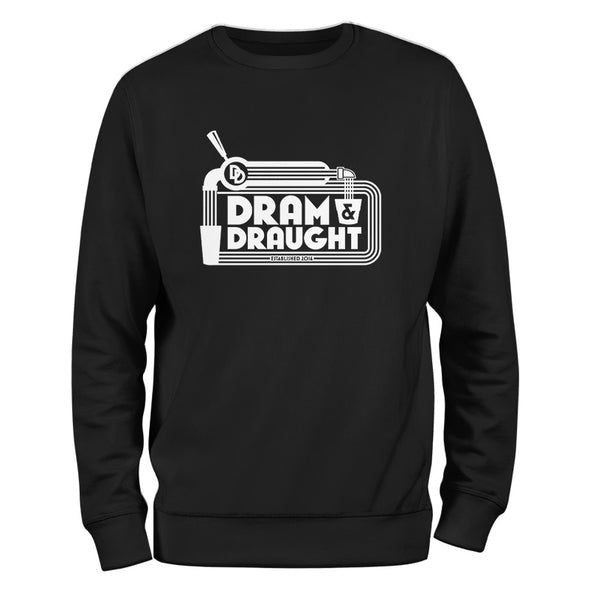 Dram & Draught | Dram & Draught White Print Outerwear