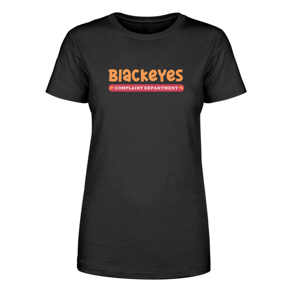 The Official Goose | Blackeyes Complaint Department Women's Apparel