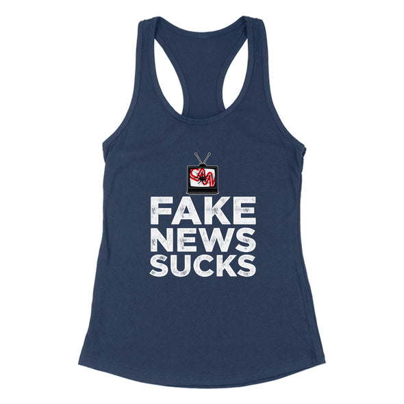 Dan Ball | Fake News Sucks Women's Apparel