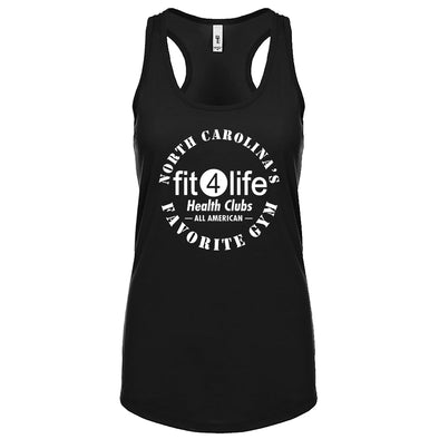 Fit4Life | Favorite Gym Circle All American Tank Top