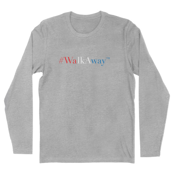 #WalkAway | Walk Away Red White and Blue Men's Apparel