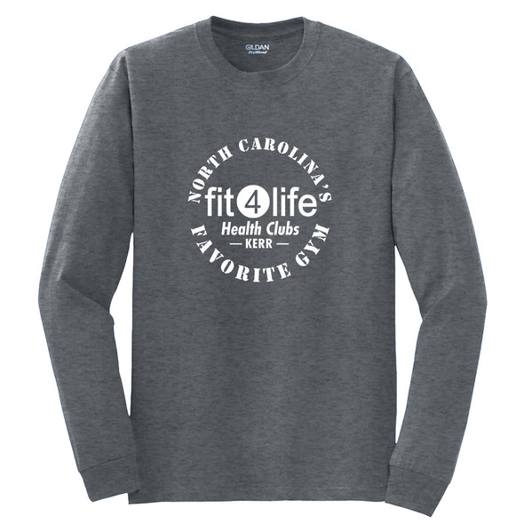 Fit4Life | Favorite Gym Circle Kerr Long Sleeve Tee