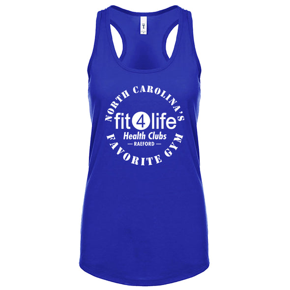 Fit4Life | Favorite Gym Circle Raeford  Tank Top