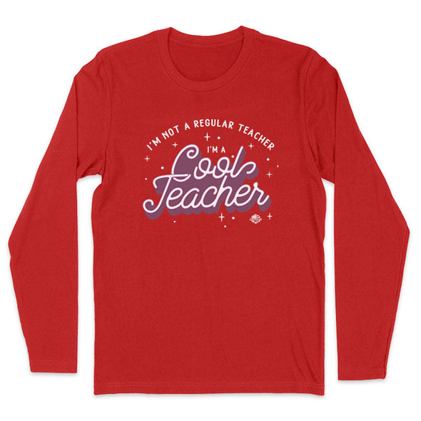 Jarah 30 | I'm Not A Regular Teacher Men's Apparel