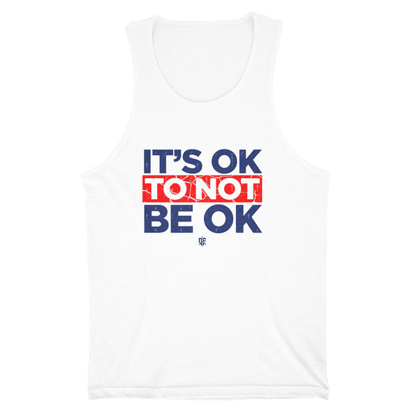 Officer Eudy | It's Ok Not To Be Ok RWB Men's Apparel