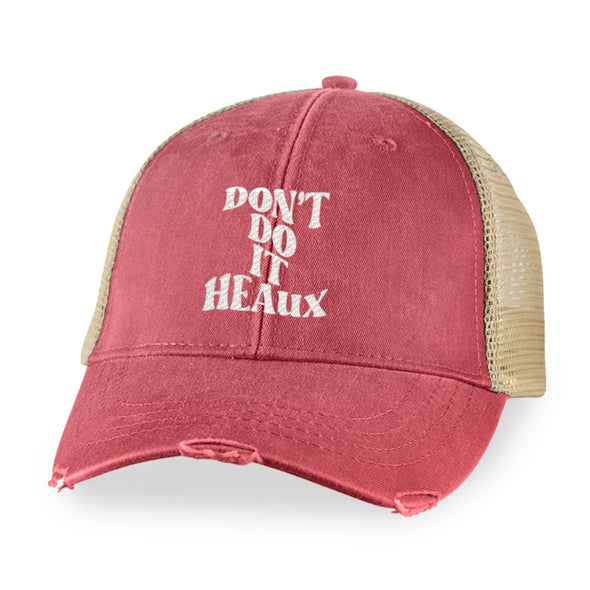 Megan McGlover | Don't Do It Heaux Hat