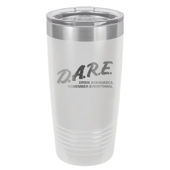 Luke Storey | Drink Ayahuasca Remember Everything Laser Etched Tumbler