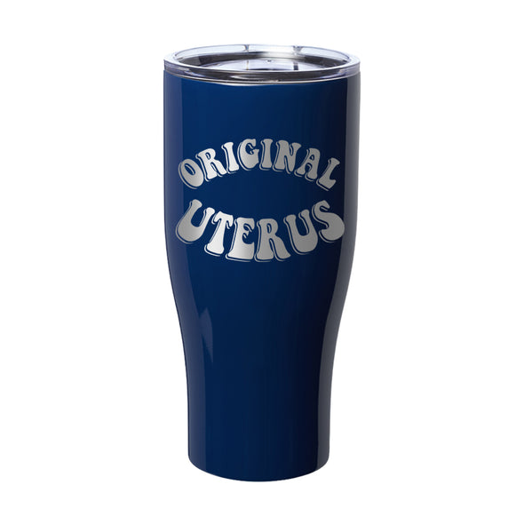 Megan McGlover | Original Uterus Laser Etched Tumbler