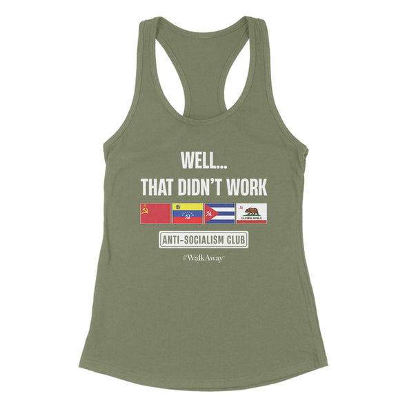 #Walkaway | Well That Didn't Work Women's Apparel