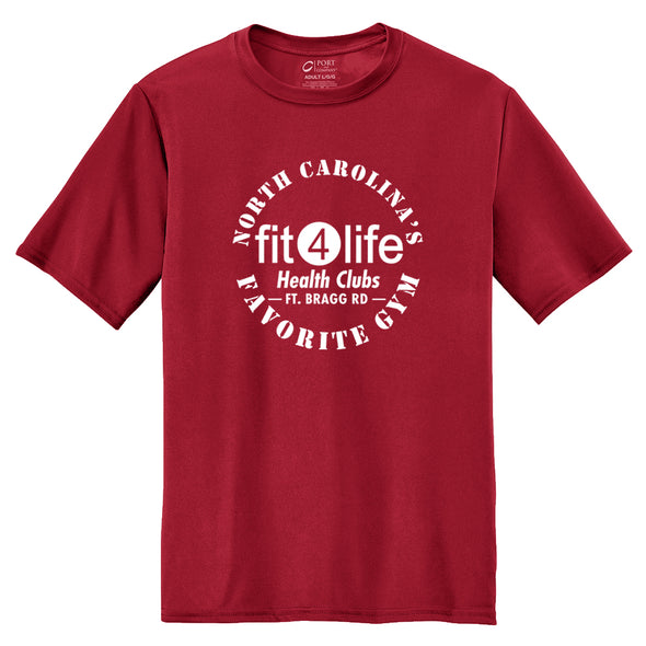 Fit4Life | Favorite Gym Circle Ft Bragg Rd Performance Tee