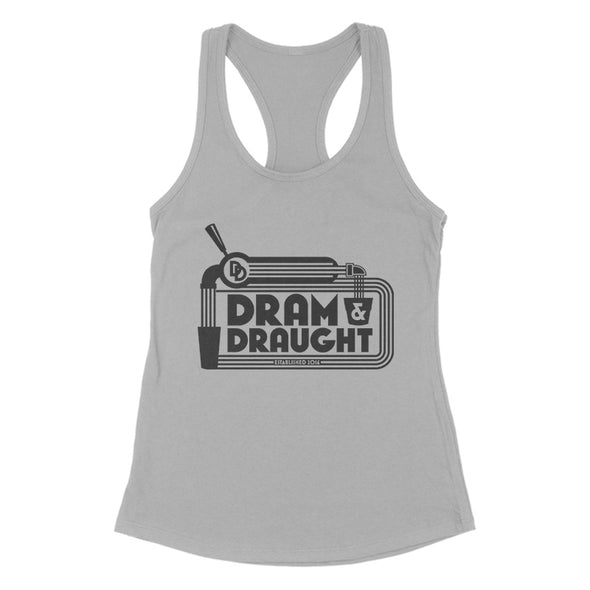 Dram & Draught | Dram & Draught Black Print Women's Apparel