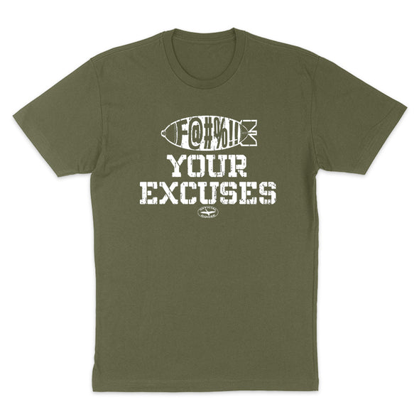 The Official Goose | Fuck Your Excuses Women's Apparel