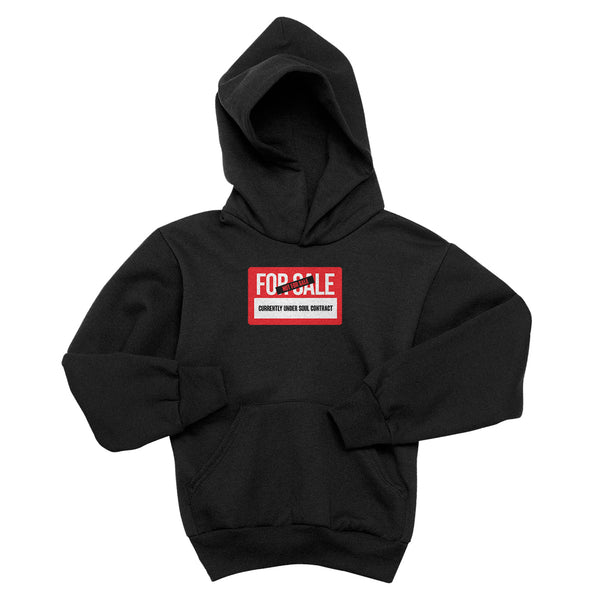 Luke Storey | Not For Sale Youth Hoodie