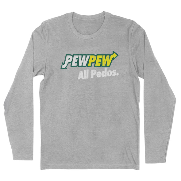 The Official Goose | PewPew All Pedos Men's Apparel
