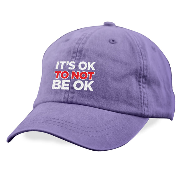 Officer Eudy | It's Ok Not To Be Ok Hat